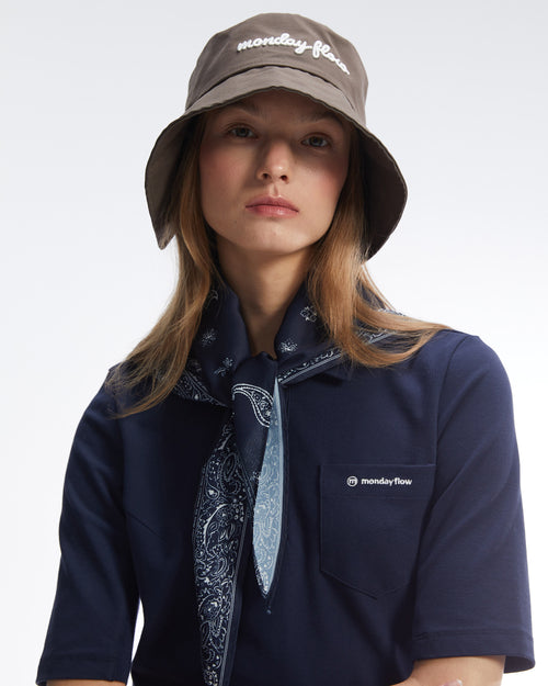PONYTAIL BUCKET(WATERPROOF)