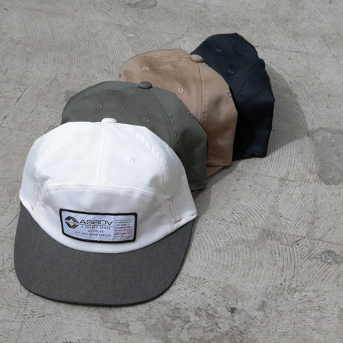 6 PANEL WAPPEN CAP BEIGE