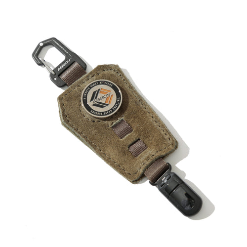 MULTI CARABINER GOLF SERIES CHOCO