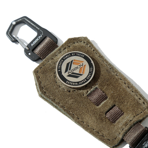 MULTI CARABINER GOLF SERIES CHOCO