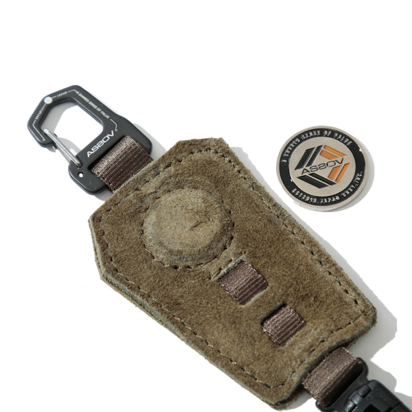 MULTI CARABINER GOLF SERIES CHOCO