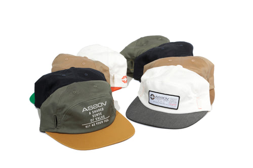 6 PANEL WAPPEN CAP BEIGE
