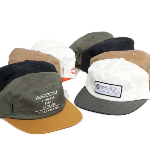 6 PANEL WAPPEN CAP KHAKI