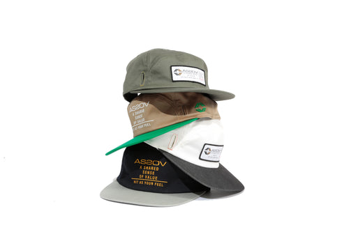 6 PANEL WAPPEN CAP NAVY