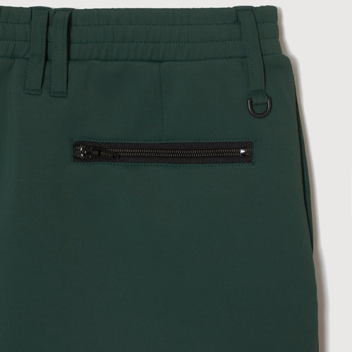 RUFFLOG RELAX SWEAT SKIRT GREEN