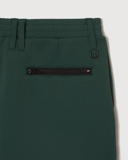 RUFFLOG RELAX SWEAT SKIRT GREEN