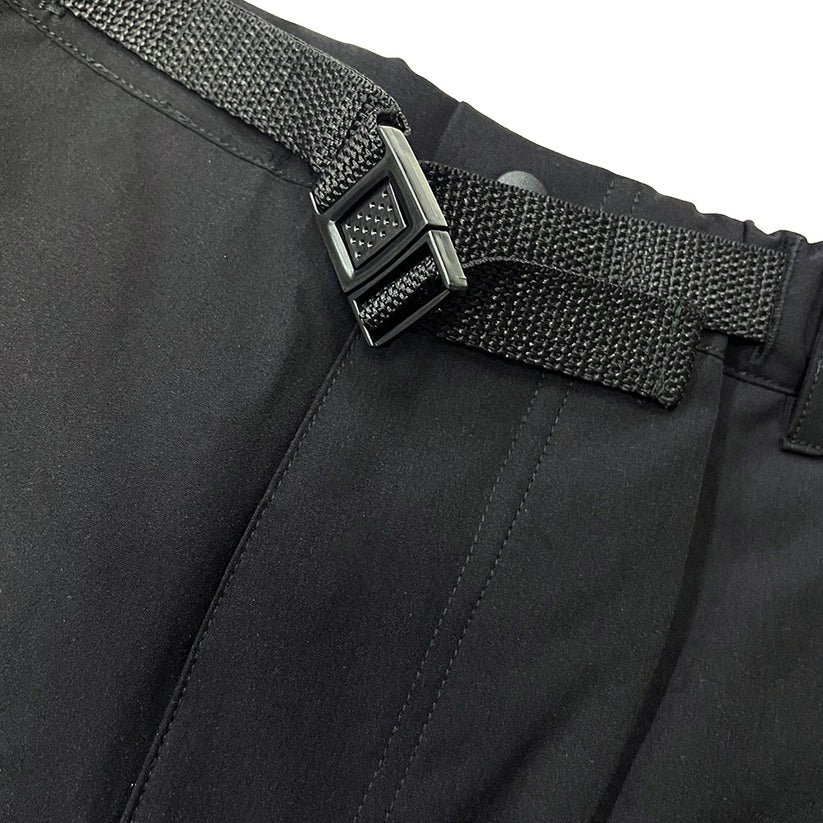 RUFFLOG NYLON STRETCH SHORTS BLACK サイズXL Nylon Stretch Cargo Shorts – RUFFLOG
