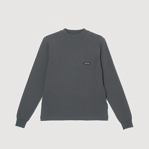 L/S MULTIWAY LIGHT MESH SHIRTS GRAY