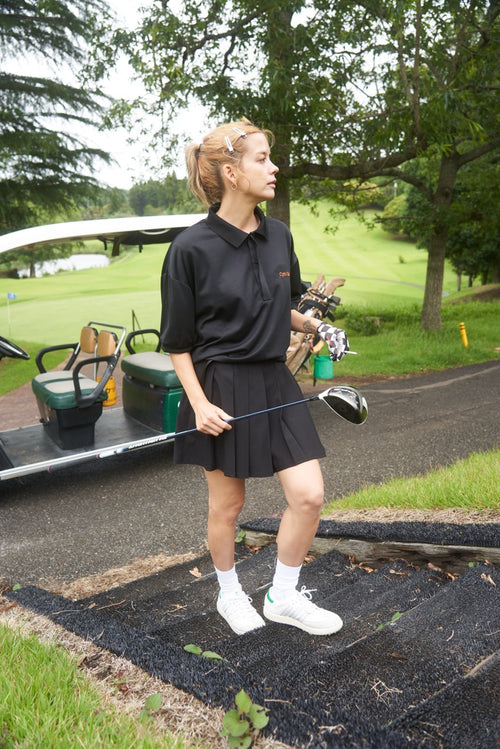 #DIGNIFIED LOGO ADJUSTABLE SKIRT