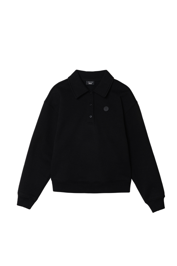 Collar Sweatshirt