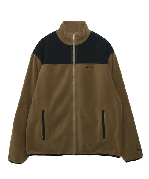 POLARTEC. SWITCHING JACKET BEIGE