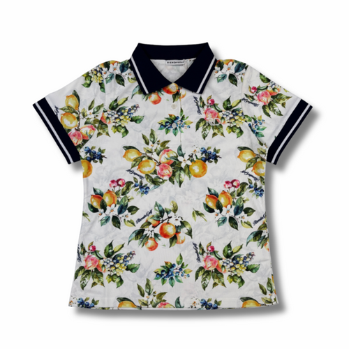 ラインコンパクトポロトップス