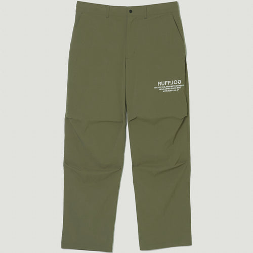 WIDE SLACKS KHAKI