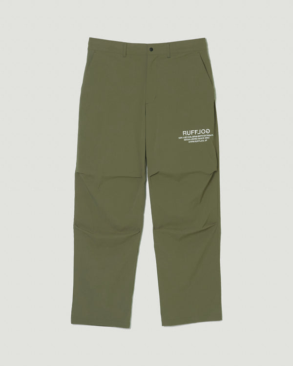 WIDE SLACKS KHAKI