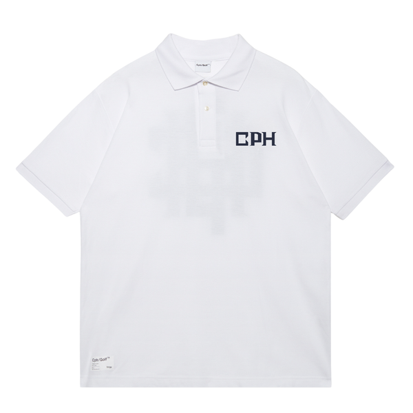 新品 Cph Golf OVERLAP LOGO KNIT POLOレディース 新品 Cph Golf OVERLAP LOGO KNIT POLOレディース