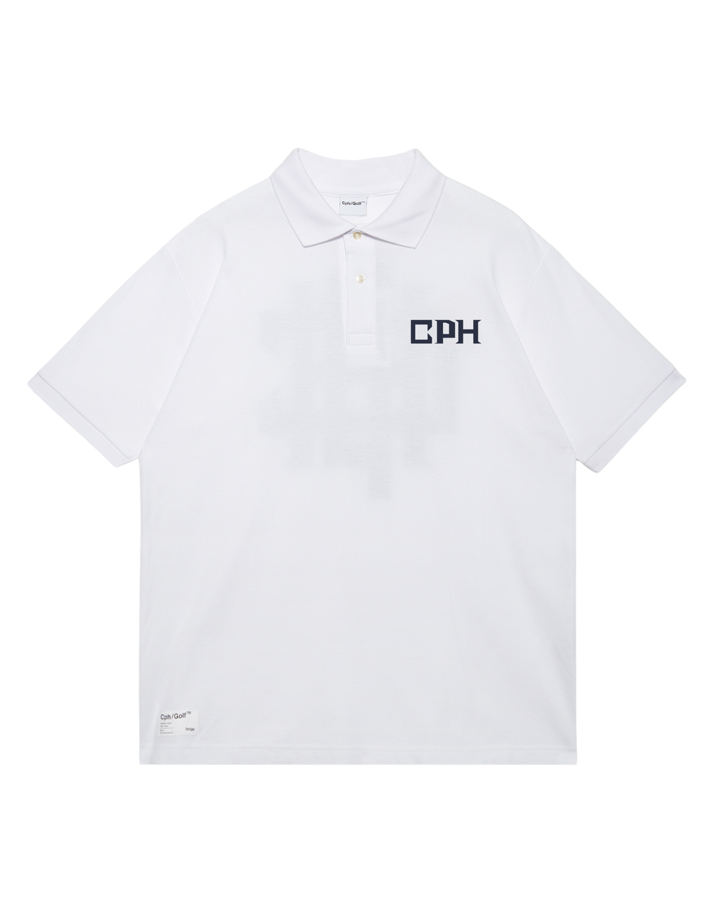 WOMENS]OVERLAP LOGO SS POLO（Cph/Golf）｜RUFFLOG公式