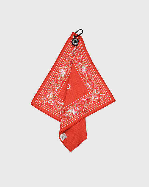 PAISLEY GOLF TOWEL