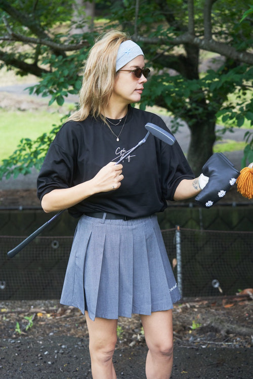 #DIGNIFIED LOGO ADJUSTABLE SKIRT