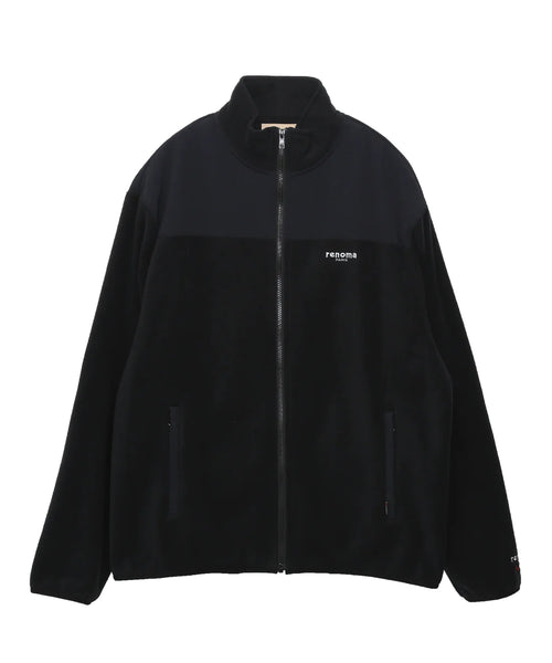 POLARTEC. SWITCHING JACKET BLACK