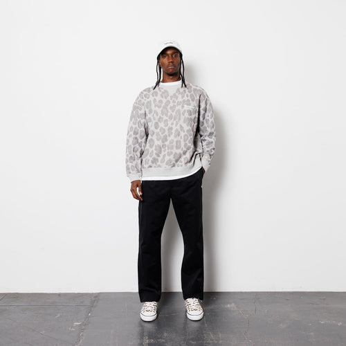 Primary Logo Leopard AOP SW Crew v3