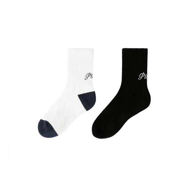 Piv'vee Lettering Socks (2 set)
