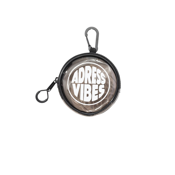 ROUND CLEAR POUCH