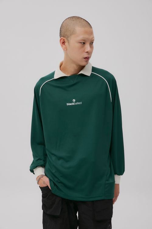 Mesh PK Long Sleeve