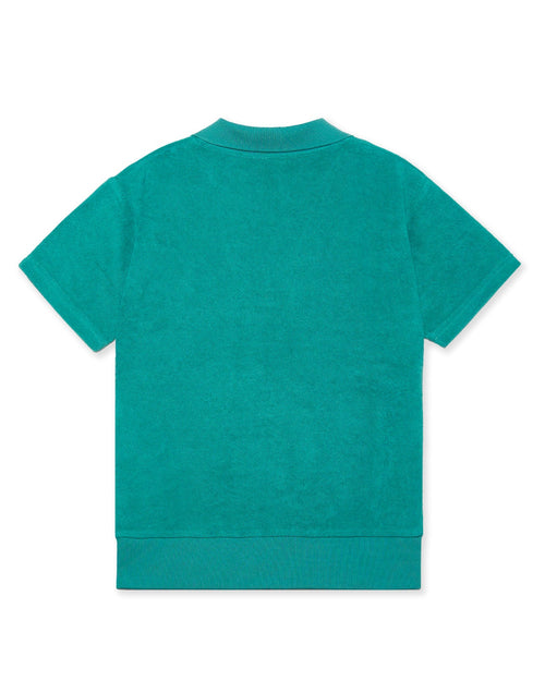RUFFLOG&NIKI Pile Skipper Polo Turquoise