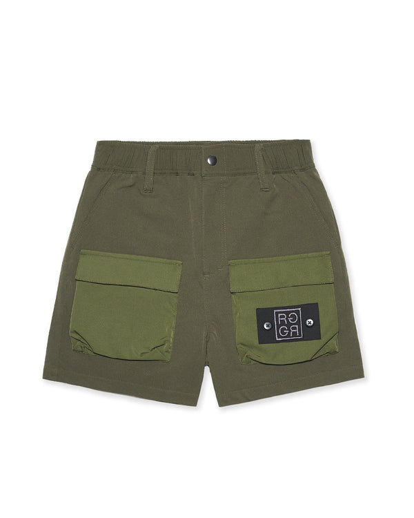 Hyper Stretch Golf Women's Short Olive