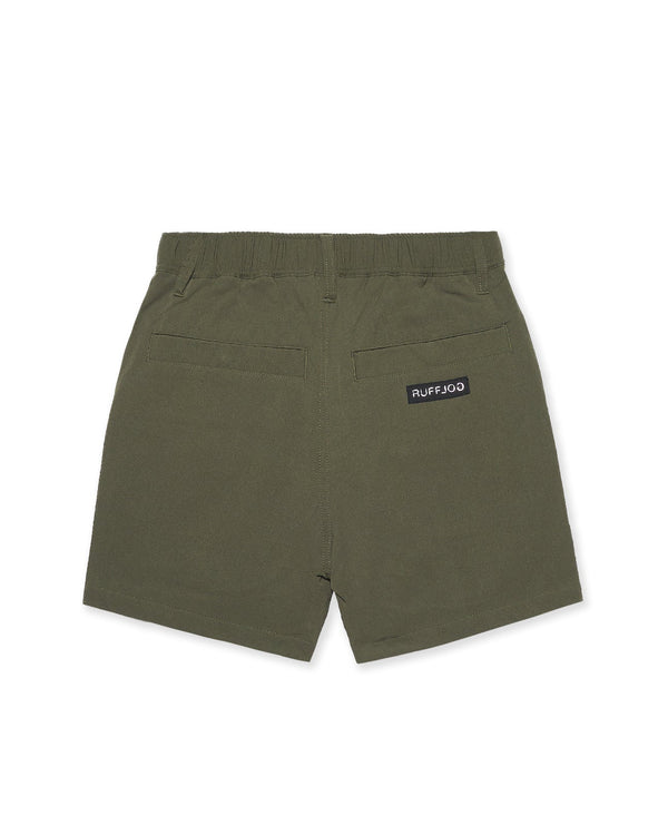 Hyper Stretch Golf Women's Short Olive