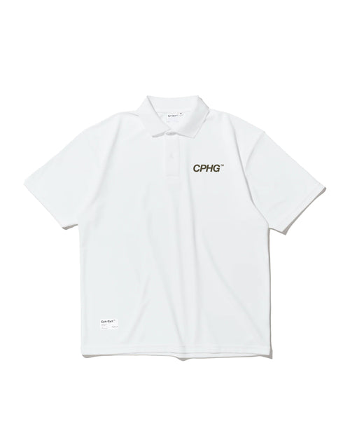 #CPHG MADEMOISELLE POLO WHITE