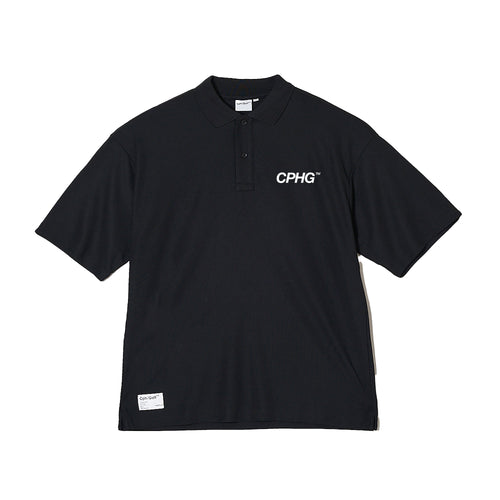 #CPHG GENTLEMAN POLO BLACK