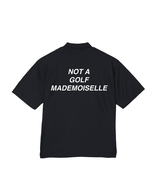 #CPHG MADEMOISELLE POLO BLACK