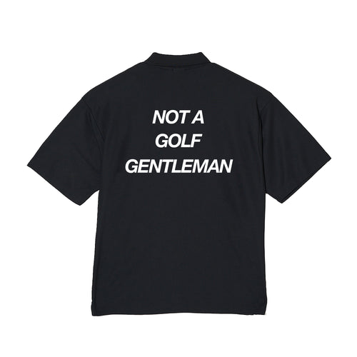 #CPHG GENTLEMAN POLO BLACK