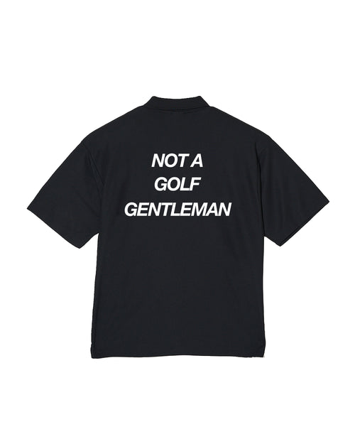 #CPHG GENTLEMAN POLO BLACK