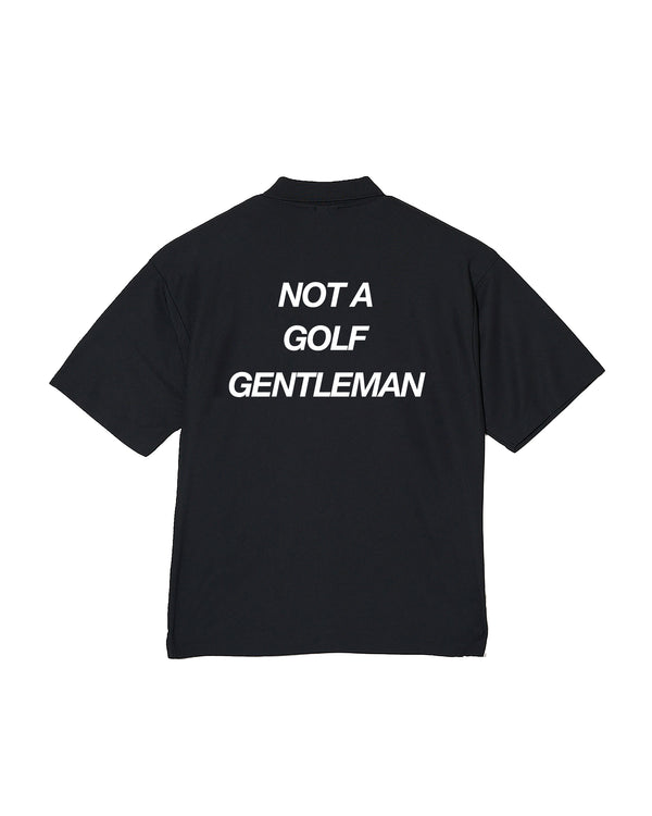 #CPHG GENTLEMAN POLO BLACK