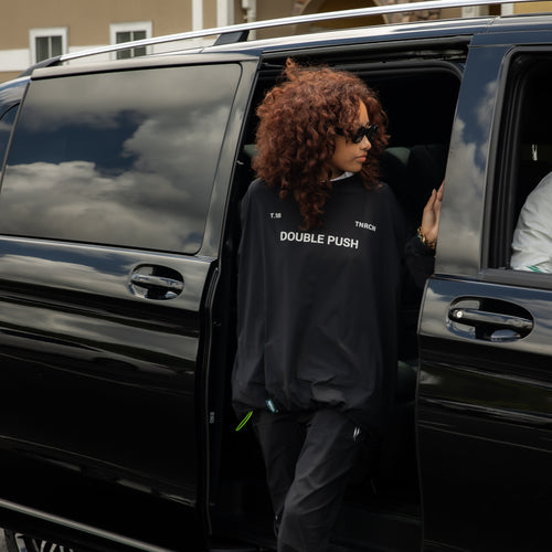 TNRCN PISTE LONG SLEEVE BLACK