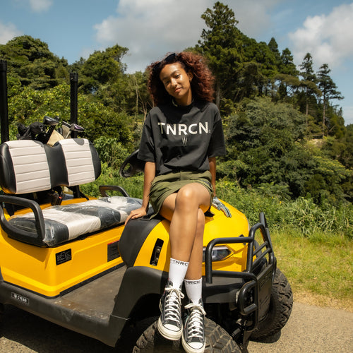 TNRCN MOCK NECK SHORT SLEEVE