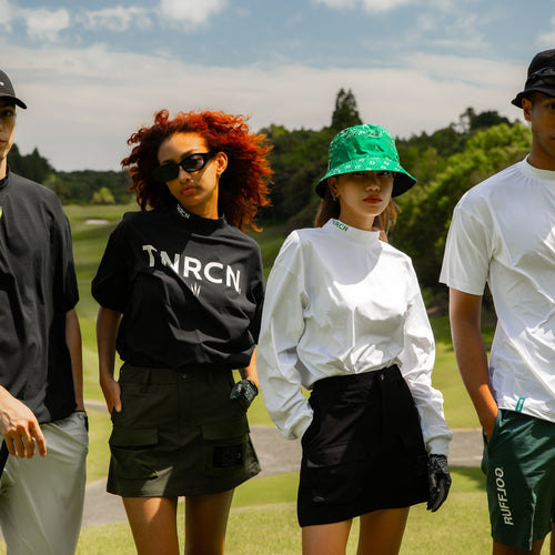 TNRCN MOCK NECK SHORT SLEEVE