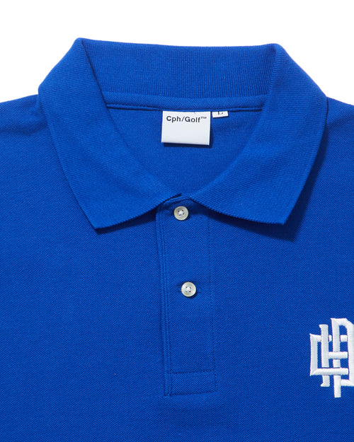 #OVERLAP LOGO SUMMER POLO WM