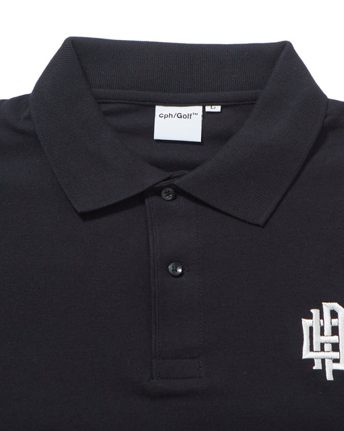 #OVERLAP LOGO SUMMER POLO WM
