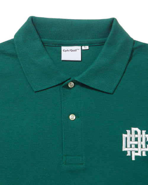 #OVERLAP LOGO SUMMER POLO WM