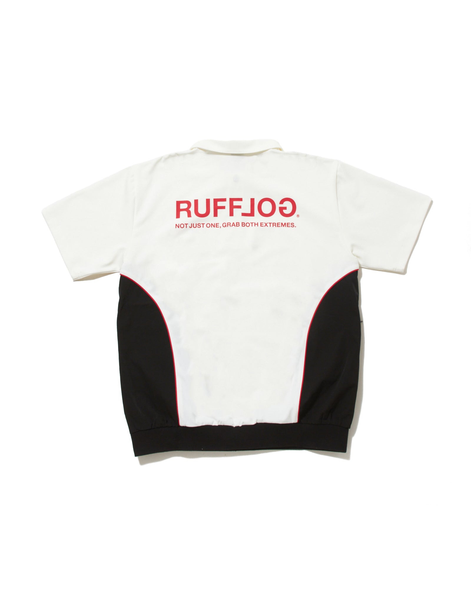RUFFLOG ラフロッグ　ホワイト　シャツ Lサイズ RUFFLOG（ラフロッグ）のオンライン通販｜RUFFLOG（ラフロッグ