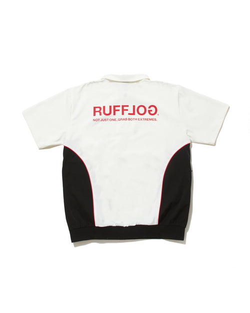 SWITCH ZIP UP POLO