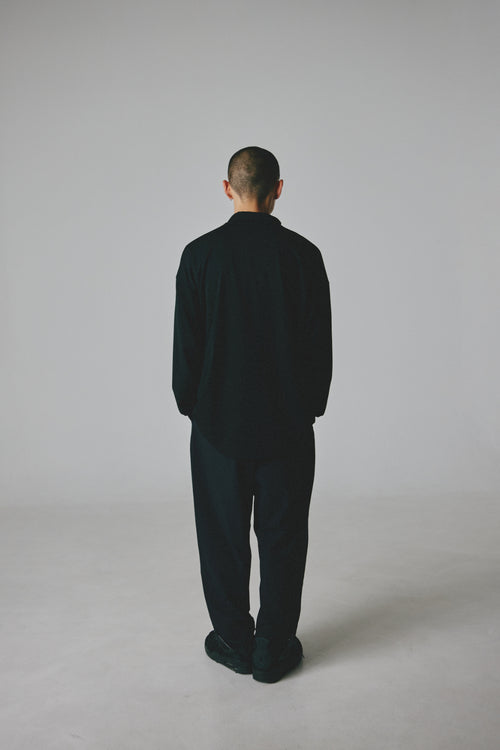 OG Logo L/S MOCK NECK BLACK