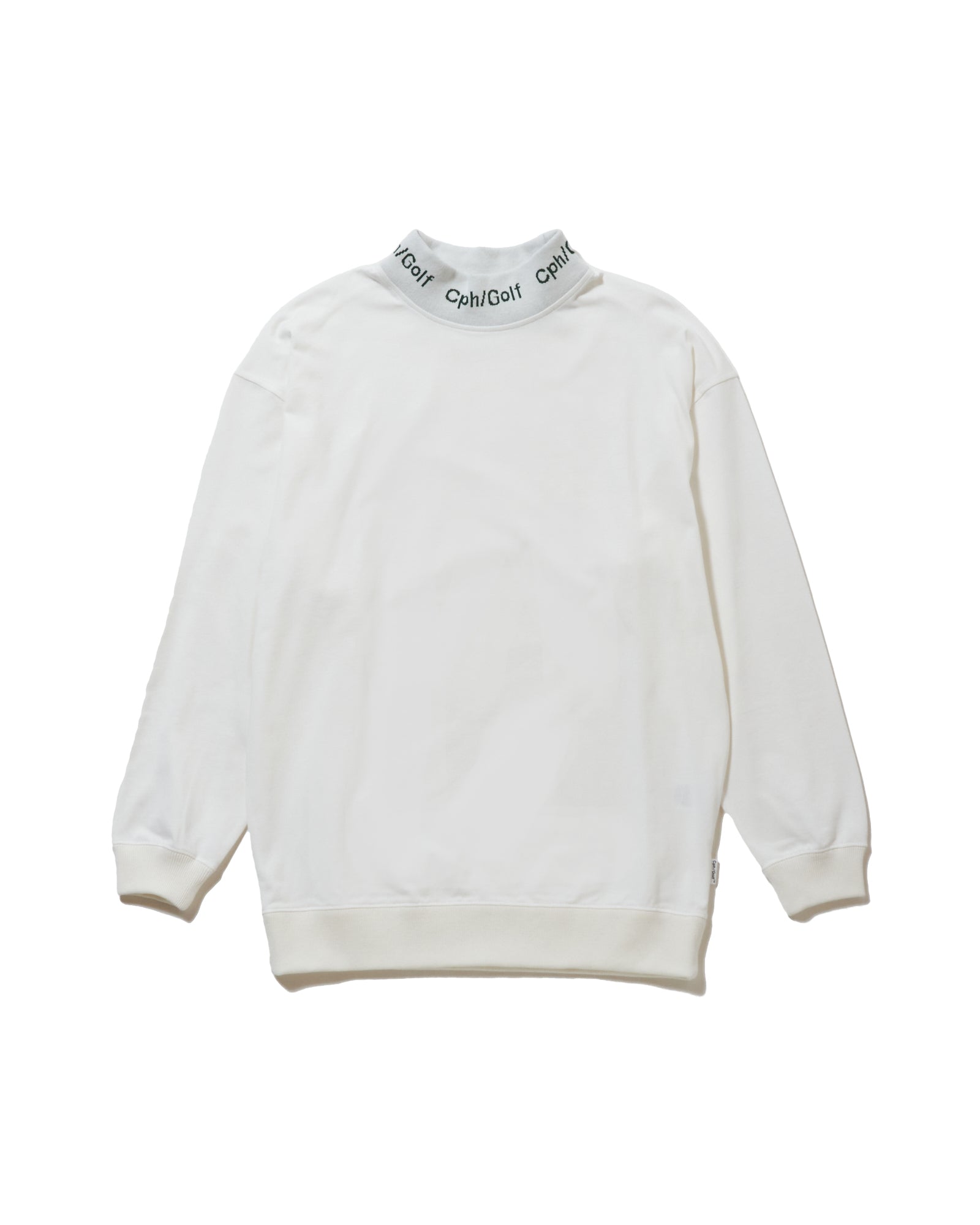 キャプテンズヘルム Cph/Golf NAGG MOCK NECK TEE-