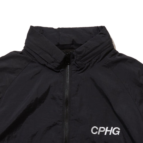 #NAGG HOOD IN NYLON JACKET BLACK