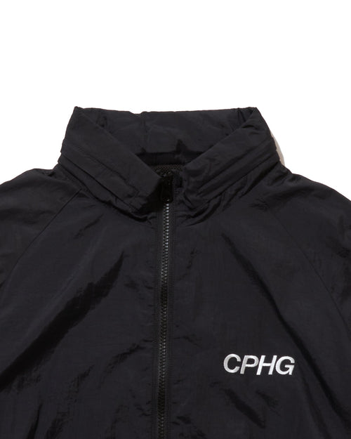 #NAGG HOOD IN NYLON JACKET BLACK