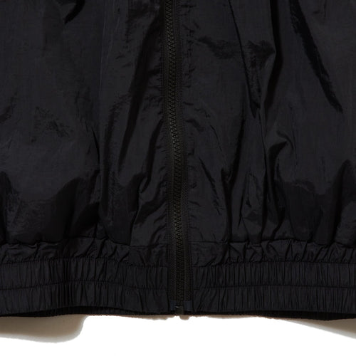 #NAGG HOOD IN NYLON JACKET BLACK