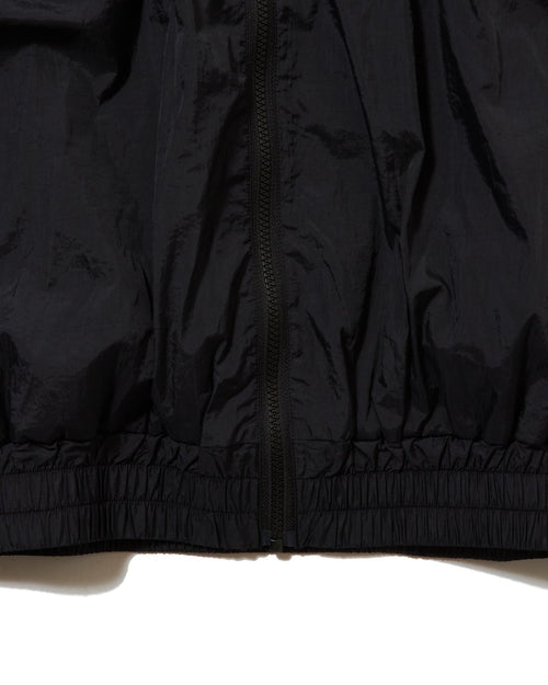 #NAGG HOOD IN NYLON JACKET BLACK